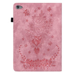 Protective Case for Huawei MediaPad M5 lite 10.1 / MediaPad C5 10 Imprinted Stand PU Leather Cover