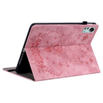 Tablet Stand Case for Xiaomi Pad 5 Pro 12.4 (2022) , Imprinted PU Leather Card Slots Tablet Cover