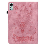 Tablet Stand Case for Xiaomi Pad 5 Pro 12.4 (2022) , Imprinted PU Leather Card Slots Tablet Cover