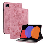 For Xiaomi Pad 6 / Pad 6 Pro Stand Card Slots Tablet Case Imprinted PU Leather Tablet Cover