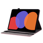 For Xiaomi Pad 6 / Pad 6 Pro Stand Card Slots Tablet Case Imprinted PU Leather Tablet Cover