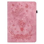 For Xiaomi Pad 6 / Pad 6 Pro Stand Card Slots Tablet Case Imprinted PU Leather Tablet Cover