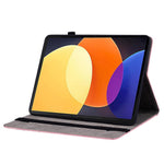 Adjustable Stand Tablet Cover for Xiaomi Redmi Pad , Card Holder Imprinted PU Leather Tablet Case