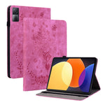 Adjustable Stand Tablet Cover for Xiaomi Redmi Pad , Card Holder Imprinted PU Leather Tablet Case