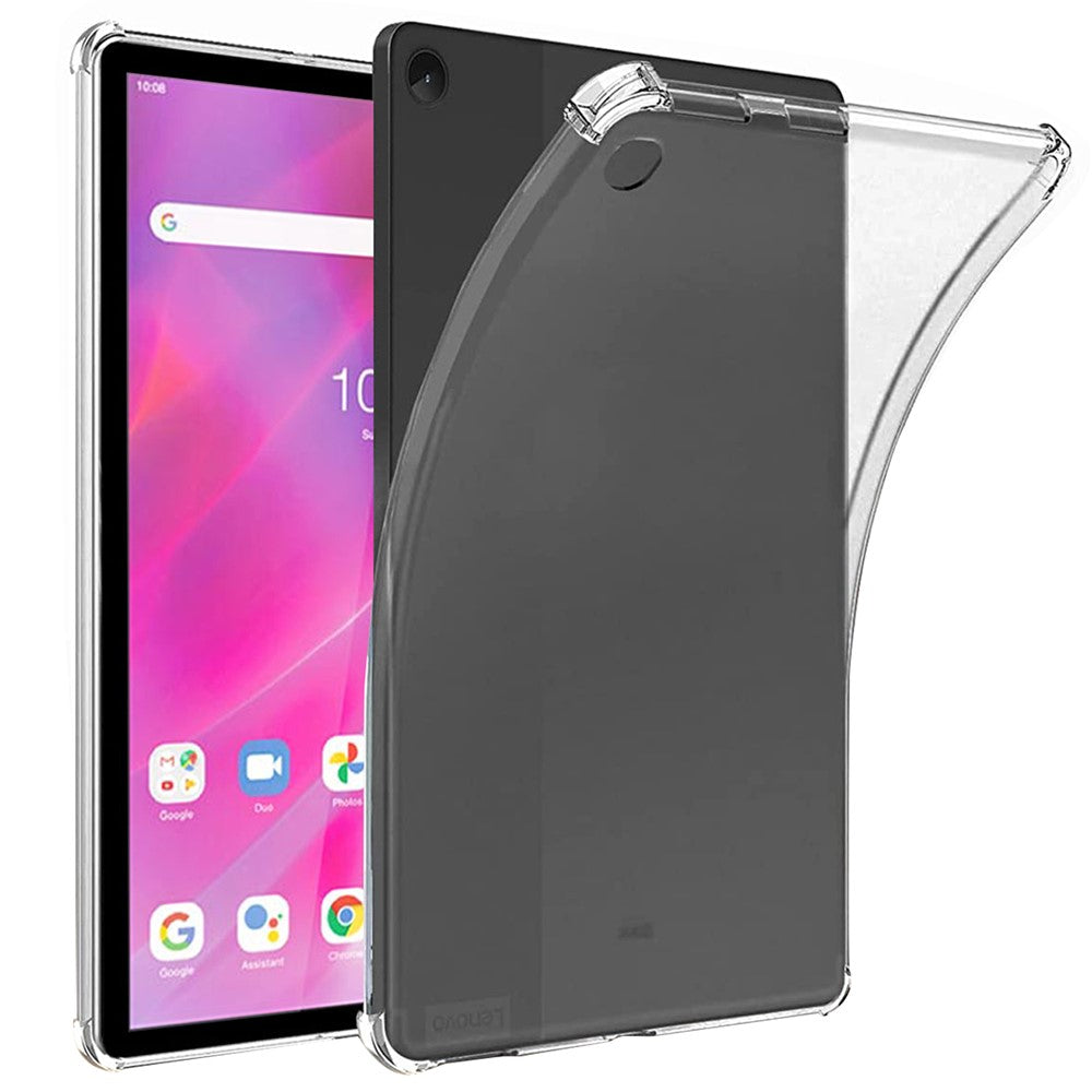 Clear Tablet Case for Lenovo Tab M10 (Gen 3) , Reinforced Corners Shockproof Tablet TPU Cover