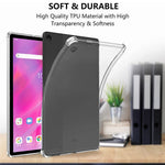 Clear Tablet Case for Lenovo Tab M10 (Gen 3) , Reinforced Corners Shockproof Tablet TPU Cover