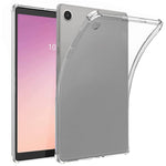 Lenovo Tab M8 (4. generation) 2024 TB-301XU / M8 (4. generation) 2023 TB-300FU Gennemsigtigt tabletcover med forstærkede hjørner og stødbeskyttelse i TPU