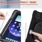 Xiaomi Pad 6 PC+ Silikon Surfplatta Fodral Roterande Stödskydd