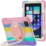 Xiaomi Pad 6 PC+ Silikon Surfplatta Fodral Roterande Stödskydd