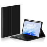 For Huawei MatePad Air 11.5 inch (2023) Leather Stand Tablet Case with Detachable Magnetic Wireless Keyboard (Without Touchpad)