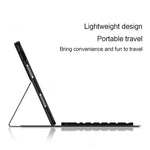 For Huawei MatePad Air 11.5 inch (2023) Leather Stand Tablet Case with Detachable Magnetic Wireless Keyboard (Without Touchpad)