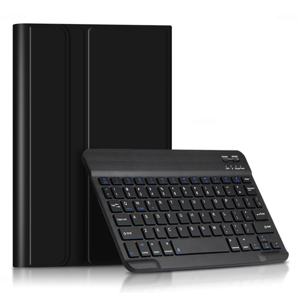 For Huawei MatePad Air 11.5 inch (2023) Leather Stand Tablet Case with Detachable Magnetic Wireless Keyboard (Without Touchpad)