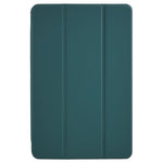 For Xiaomi Pad 6 / Pad 6 Pro Tri-fold Stand Tablet Case PU Leather Honeycomb Texture Auto Wake / Sleep Smart Cover