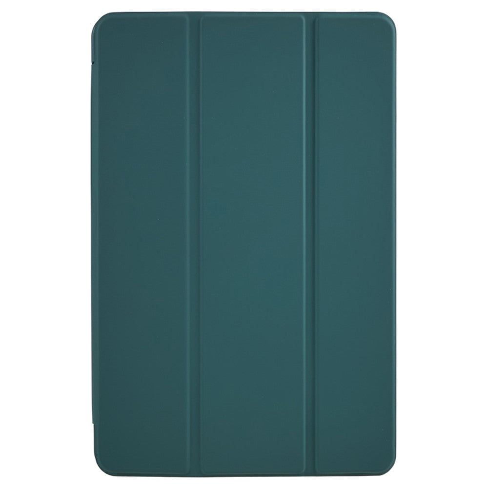 For Xiaomi Pad 6 / Pad 6 Pro Tri-fold Stand Tablet Case PU Leather Honeycomb Texture Auto Wake / Sleep Smart Cover