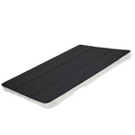 For Xiaomi Pad 6 /  Pad 6 Pro Tri-Fold Stand Tablet Case PU Leather Transparent Back Smart Cover with Pencil Holder