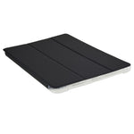 For Xiaomi Pad 6 /  Pad 6 Pro Tri-Fold Stand Tablet Case PU Leather Transparent Back Smart Cover with Pencil Holder