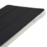 For Xiaomi Pad 6 /  Pad 6 Pro Tri-Fold Stand Tablet Case PU Leather Transparent Back Smart Cover with Pencil Holder