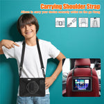 For Xiaomi Pad 6 / Pad 6 Pro Tablet Case PC+Silicone Kickstand Rugged Protective Cover with Hand Strap / Shoulder Strap