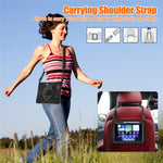 For Xiaomi Pad 6 / Pad 6 Pro Tablet Case PC+Silicone Kickstand Rugged Protective Cover with Hand Strap / Shoulder Strap