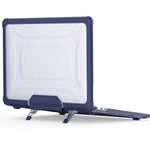 Til MacBook Pro 13 tommer (2018) / (2020) / (2022) (A2338 M1 / M2 A2289 A2251 A2159 A1989 A1706 A1708) PC+TPU Laptopcover