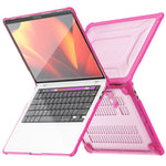 Til MacBook Pro 13 tommer (2018) / (2020) / (2022) (A2338 M1 / M2 A2289 A2251 A2159 A1989 A1706 A1708) PC+TPU Laptopcover