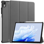Tablet Case for Huawei MatePad Air 11.5 inch (2023) Tri-fold Stand Auto Sleep  /  Wake PU Leather Full Protective Cover
