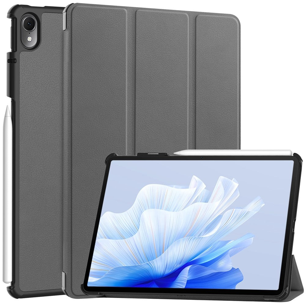 Tablet Case for Huawei MatePad Air 11.5 inch (2023) Tri-fold Stand Auto Sleep  /  Wake PU Leather Full Protective Cover