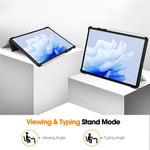 For Huawei MatePad Air 11.5 inch (2023) Auto Wake / Sleep Trifold Stand Tablet Case PU Leather Pattern Printed Cover