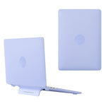 For MacBook Air 13 inch (2018) A1932 / (2020) / (2021) A2179 A2337 Laptop PC Protective Case Heat Dissipation Kickstand Cover