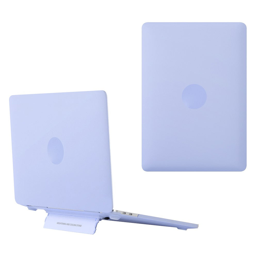 For MacBook Air 13 inch (2018) A1932 / (2020) / (2021) A2179 A2337 Laptop PC Protective Case Heat Dissipation Kickstand Cover