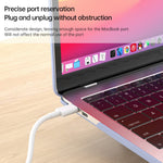 For MacBook Air 13 inch (2018) A1932 / (2020) / (2021) A2179 A2337 Laptop PC Protective Case Heat Dissipation Kickstand Cover