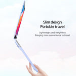 For MacBook Air 13 inch (2018) A1932 / (2020) / (2021) A2179 A2337 Laptop PC Protective Case Heat Dissipation Kickstand Cover