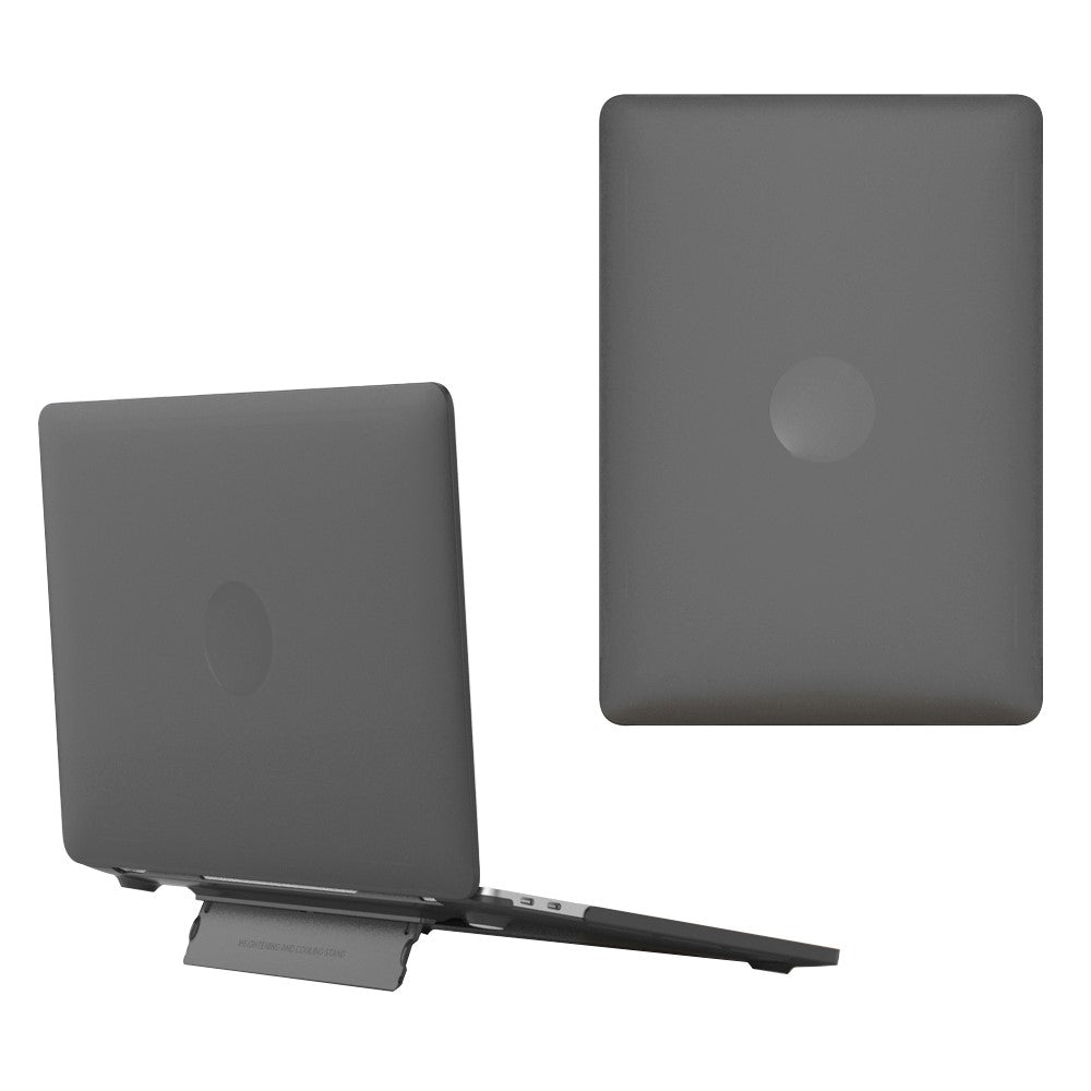 For MacBook Air 13 inch (2018) A1932 / (2020) / (2021) A2179 A2337 Laptop PC Protective Case Heat Dissipation Kickstand Cover