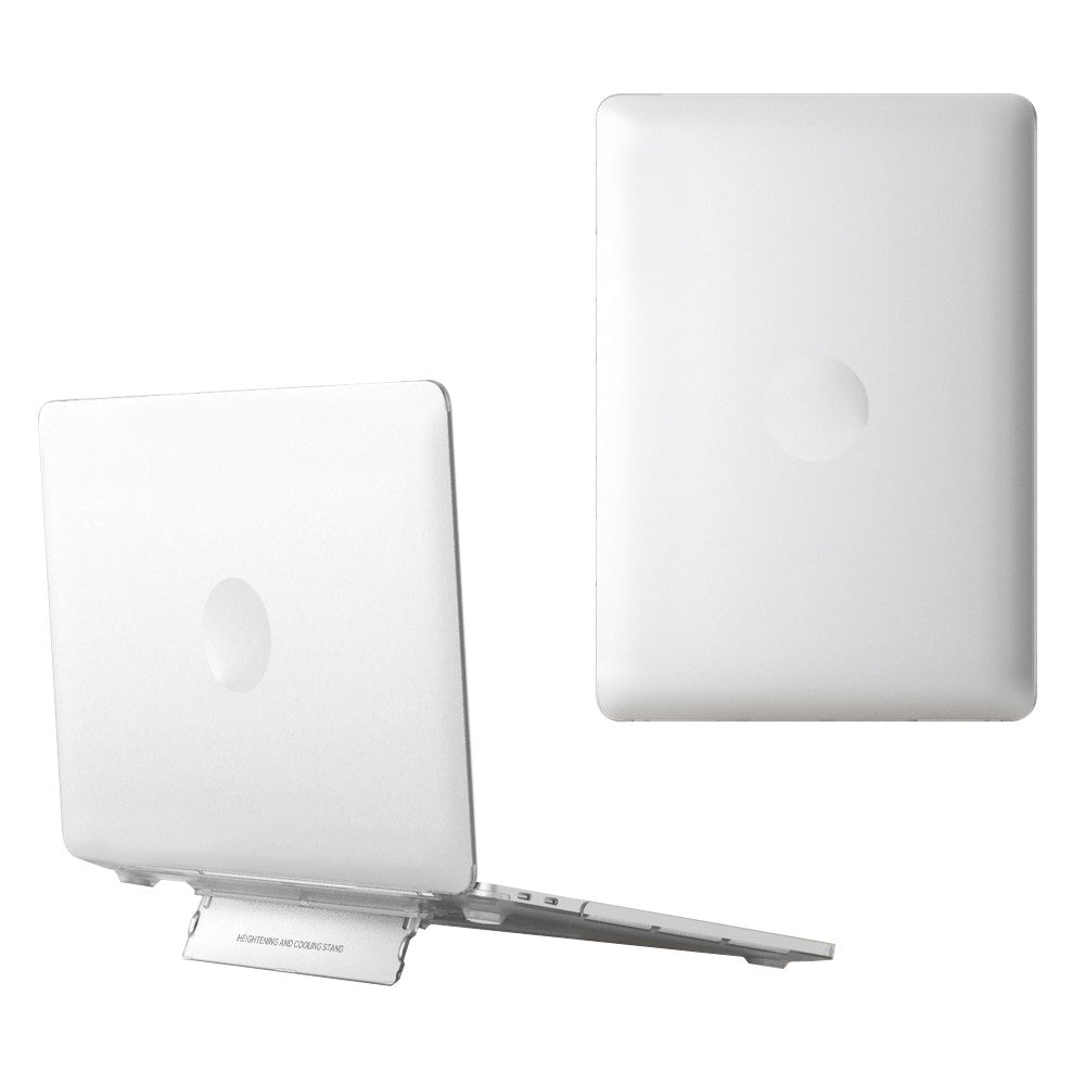 For MacBook Air 13 inch (2018) A1932 / (2020) / (2021) A2179 A2337 Laptop PC Protective Case Heat Dissipation Kickstand Cover