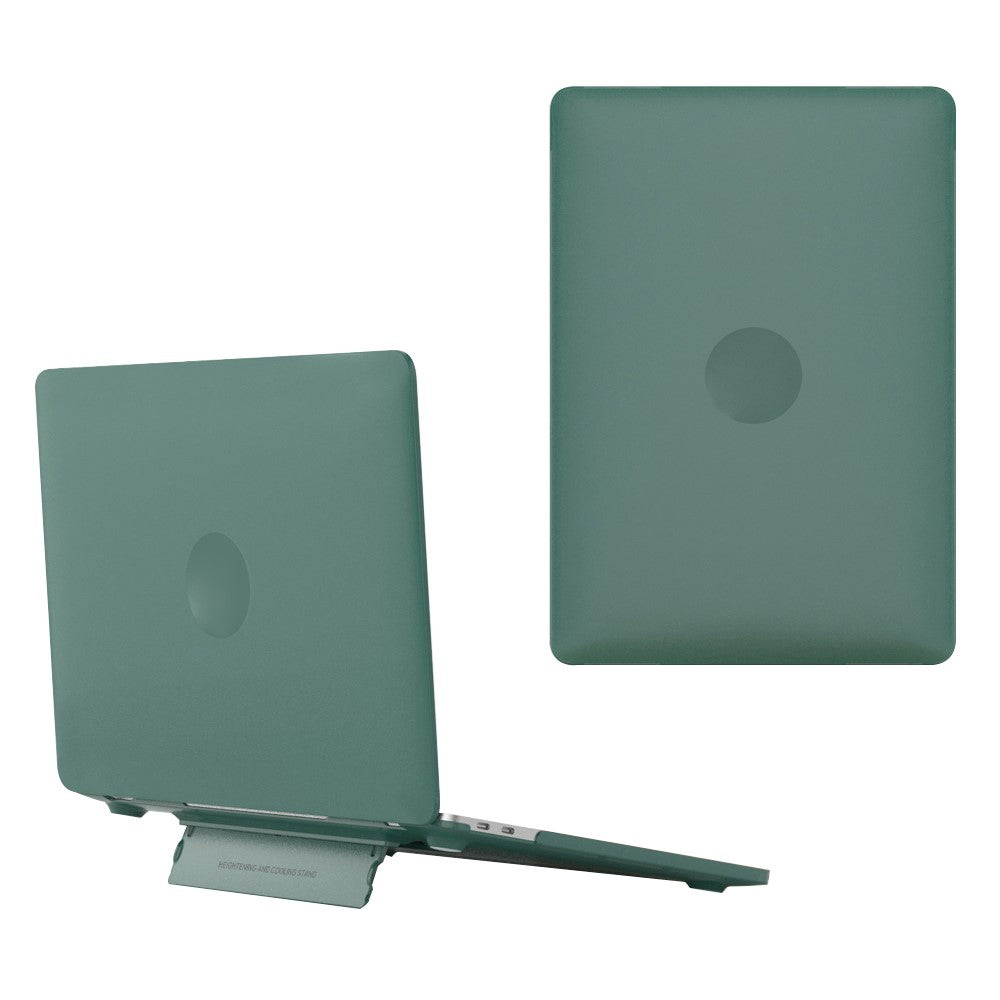 For MacBook Air 13 inch (2018) A1932 / (2020) / (2021) A2179 A2337 Laptop PC Protective Case Heat Dissipation Kickstand Cover