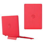 For MacBook Air 13 inch (2018) A1932 / (2020) / (2021) A2179 A2337 Laptop PC Protective Case Heat Dissipation Kickstand Cover