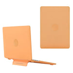 For MacBook Air 13 inch (2018) A1932 / (2020) / (2021) A2179 A2337 Laptop PC Protective Case Heat Dissipation Kickstand Cover