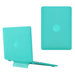 For MacBook Air 13 inch (2018) A1932 / (2020) / (2021) A2179 A2337 Laptop PC Protective Case Heat Dissipation Kickstand Cover