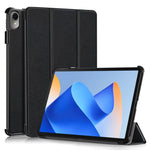 For Huawei MatePad 11 (2023) Tri-fold Stand Tablet Case PU Leather Tablet Cover with Auto Wake / Sleep