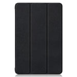 For Huawei MatePad 11 (2023) Tri-fold Stand Tablet Case PU Leather Tablet Cover with Auto Wake / Sleep