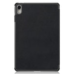 For Huawei MatePad 11 (2023) Tri-fold Stand Tablet Case PU Leather Tablet Cover with Auto Wake / Sleep