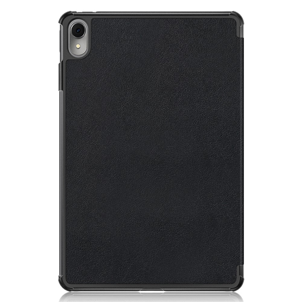 For Huawei MatePad 11 (2023) Tri-fold Stand Tablet Case PU Leather Tablet Cover with Auto Wake / Sleep