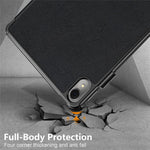 For Huawei MatePad 11 (2023) Tri-fold Stand Tablet Case PU Leather Tablet Cover with Auto Wake / Sleep