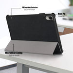 For Huawei MatePad 11 (2023) Tri-fold Stand Tablet Case PU Leather Tablet Cover with Auto Wake / Sleep