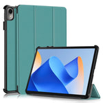 For Huawei MatePad 11 (2023) Tri-fold Stand Tablet Case PU Leather Tablet Cover with Auto Wake / Sleep
