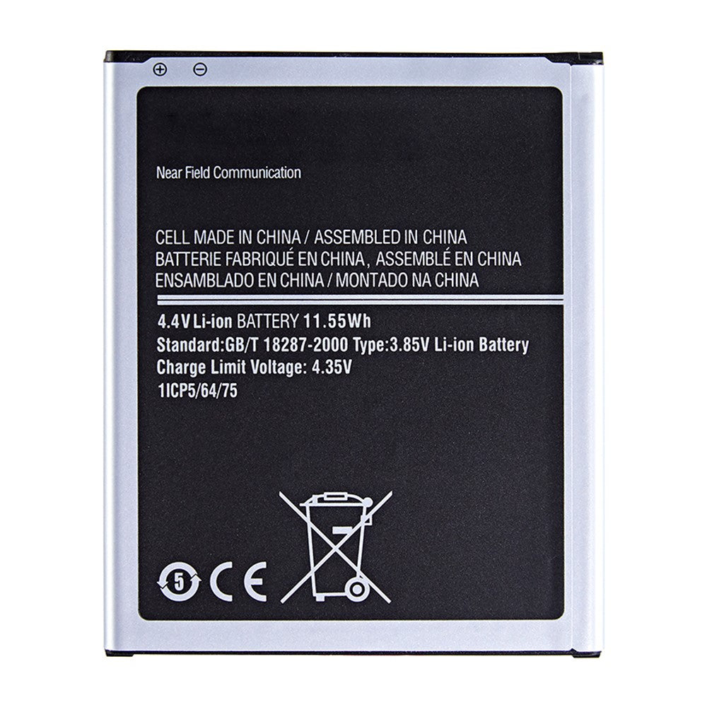 Til Samsung Galaxy J7 SM-J700F (2015) / J4 (2018) / J7 Nxt (J7 Core) 3.85V 3000mAh Li-ion batterisamlingserstatning (Kode: EB-BJ700CBC / EB-BJ700BBC / EB-BJ700CBE)