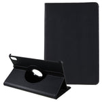 For Huawei MatePad Air 11.5 inch (2023) Protective Case PU Leather Tablet Cover with 360-Degree Rotating Stand