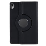 For Huawei MatePad Air 11.5 inch (2023) Protective Case PU Leather Tablet Cover with 360-Degree Rotating Stand