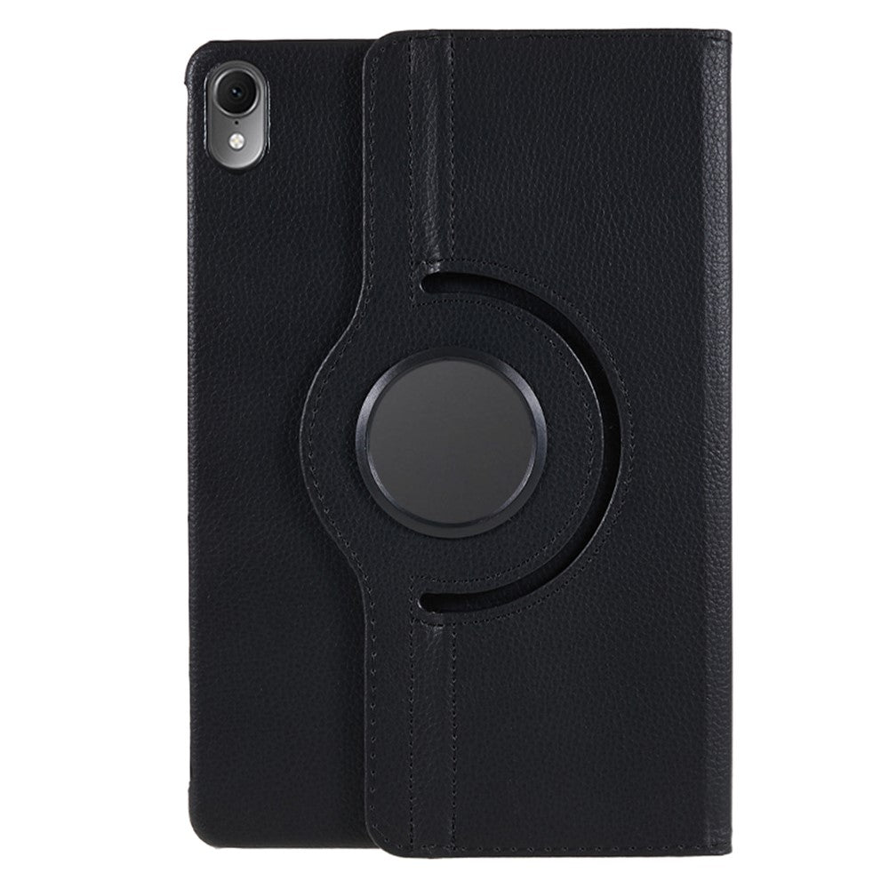 For Huawei MatePad Air 11.5 inch (2023) Protective Case PU Leather Tablet Cover with 360-Degree Rotating Stand