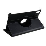 For Huawei MatePad Air 11.5 inch (2023) Protective Case PU Leather Tablet Cover with 360-Degree Rotating Stand